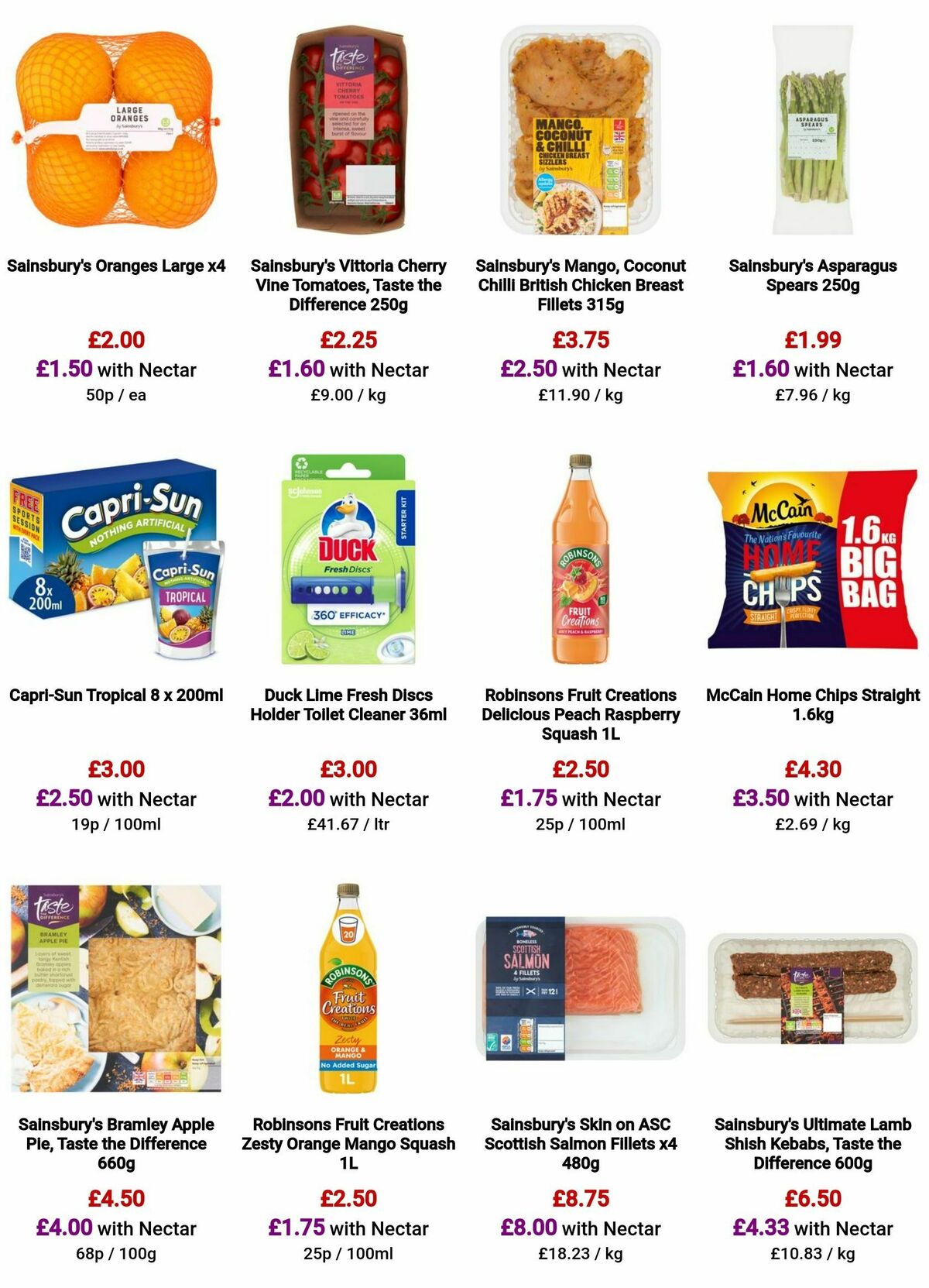 Sainsbury's Offers from 7 June