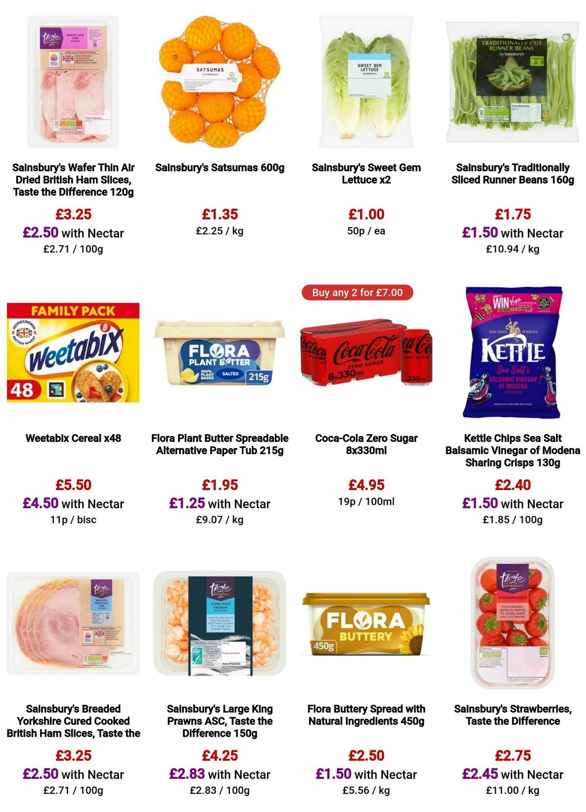 Sainsbury's Offers from 7 June