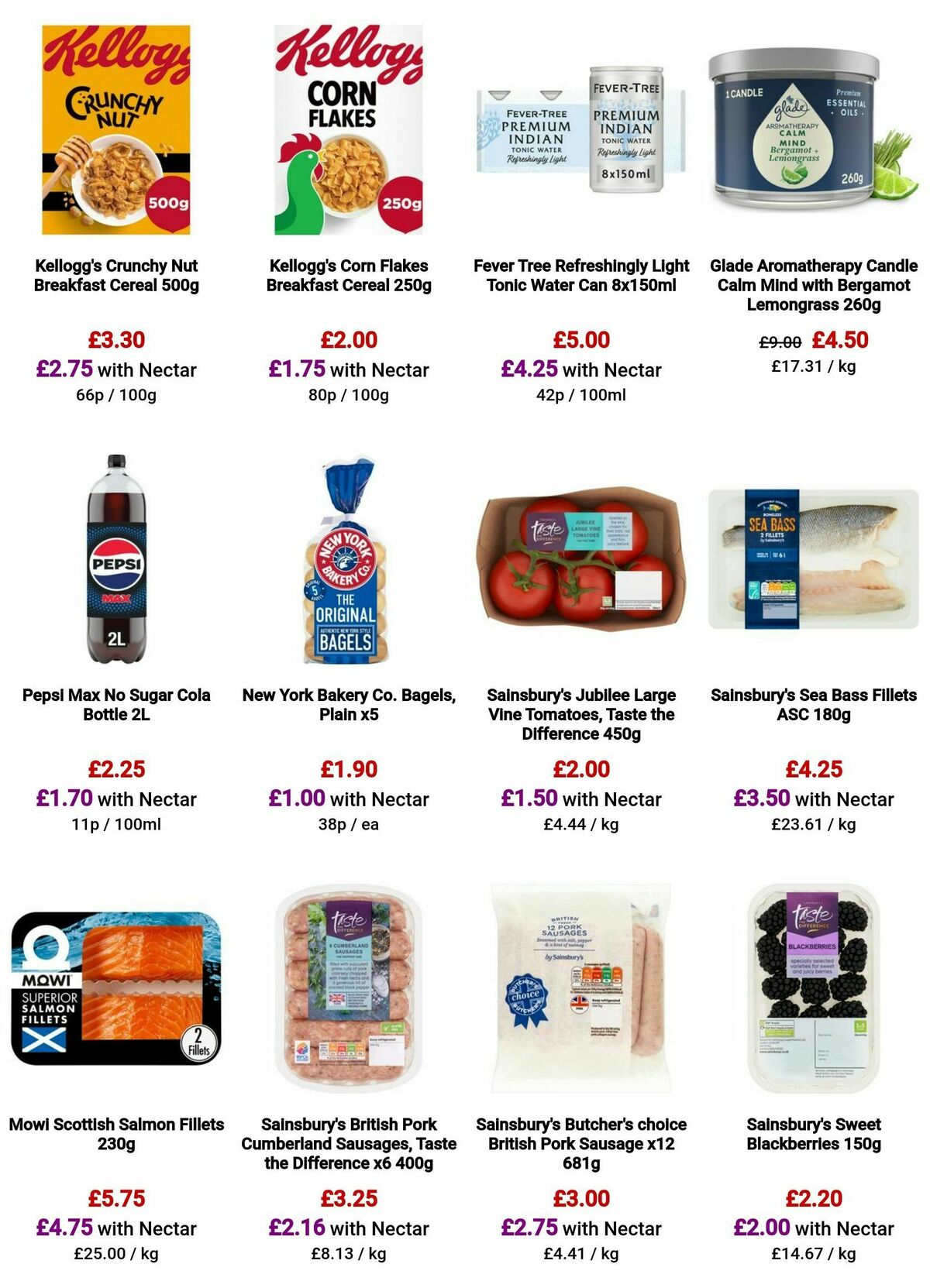 Sainsbury's Offers from 7 June