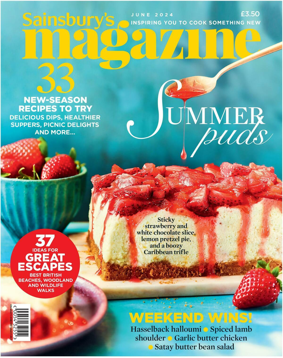 Sainsbury's Magazine June Offers from 11 June