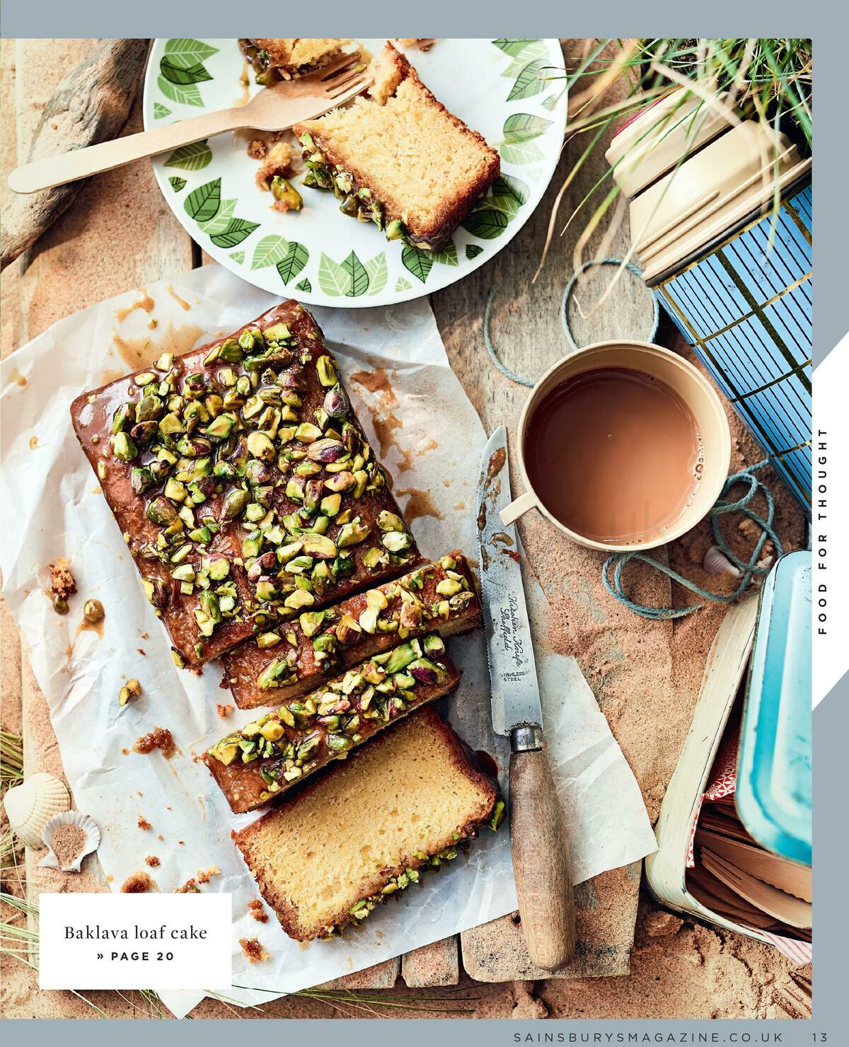 Sainsbury's Magazine June Offers from 11 June