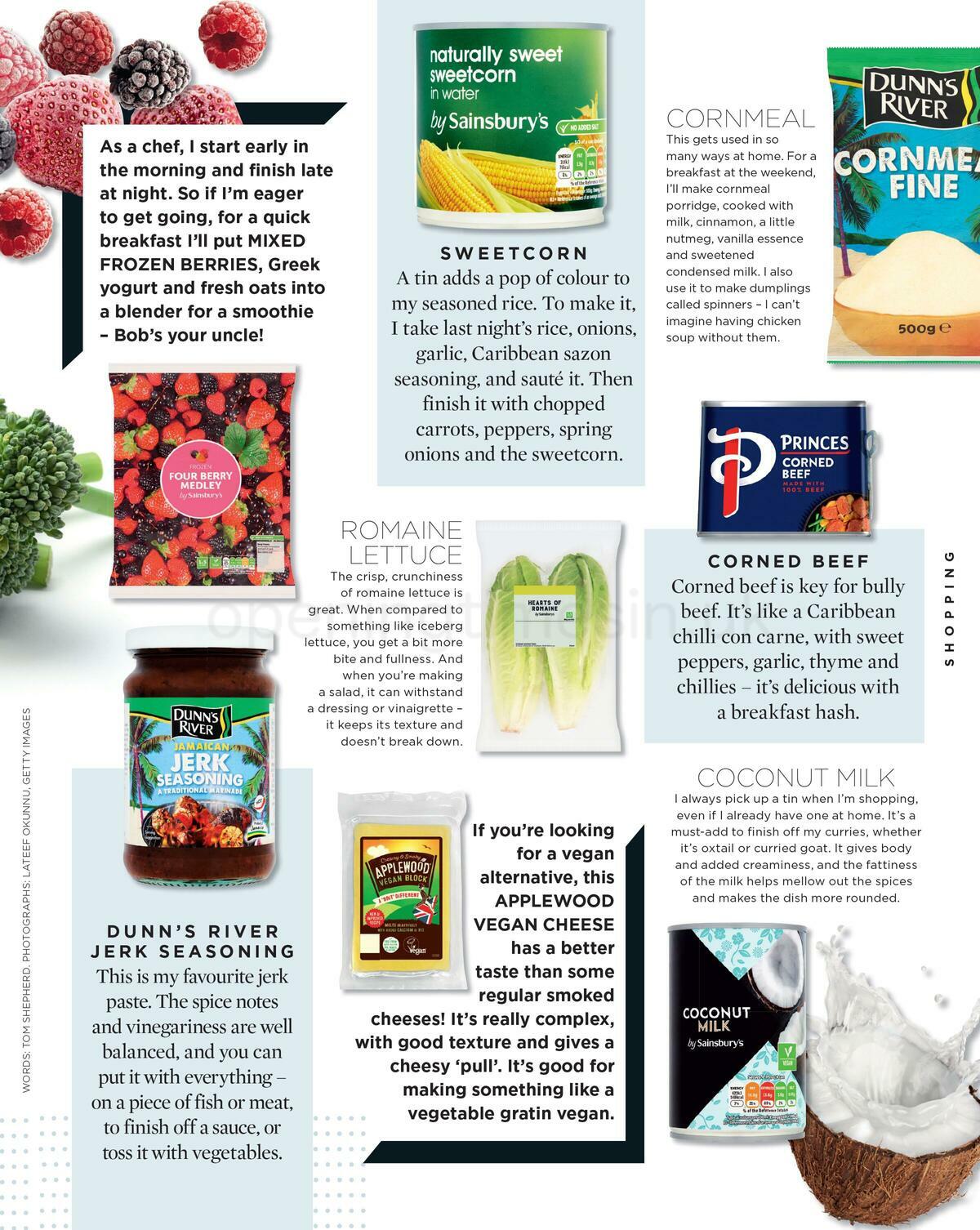 Sainsbury's Magazine June Offers from 11 June