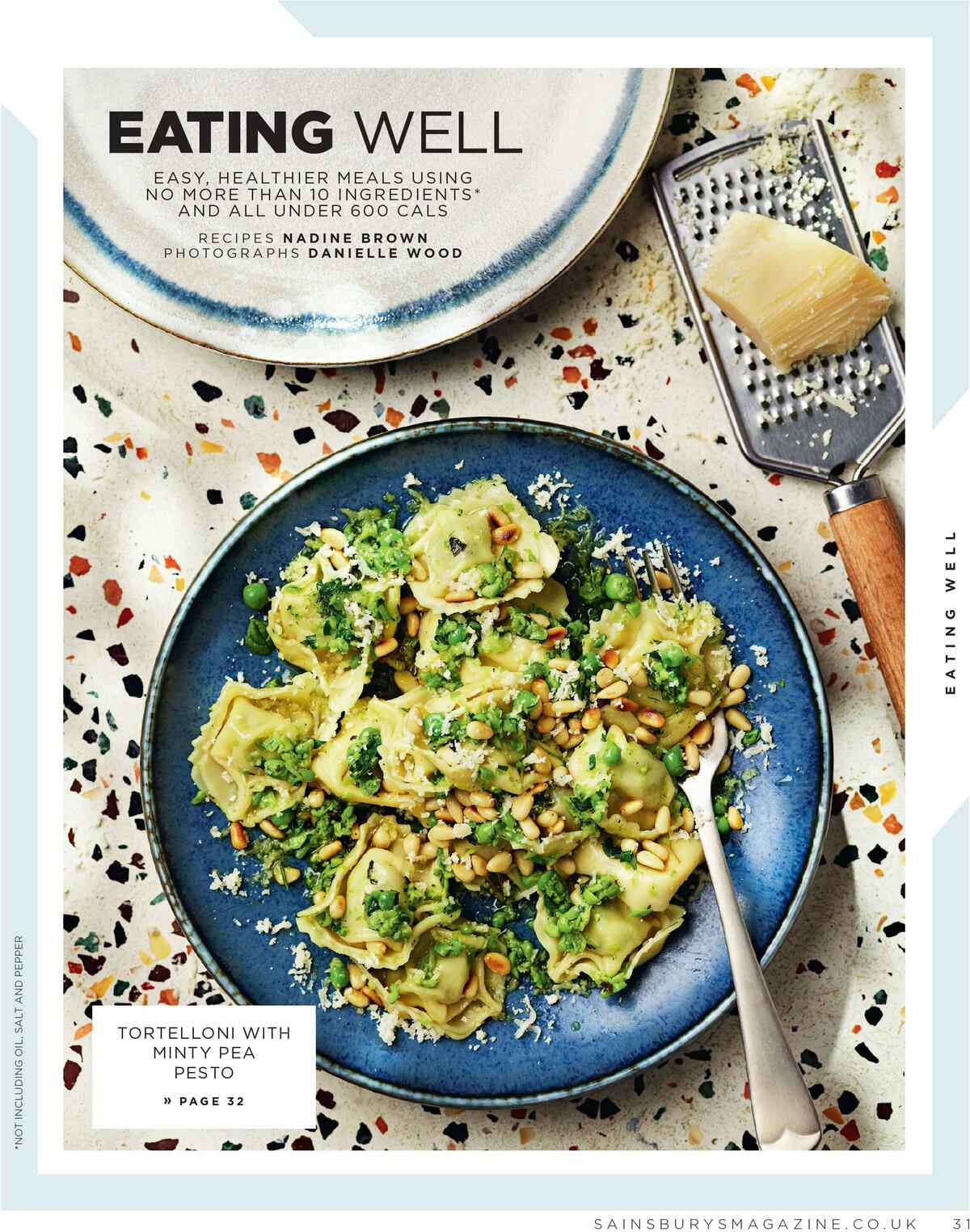 Sainsbury's Magazine June Offers from 11 June