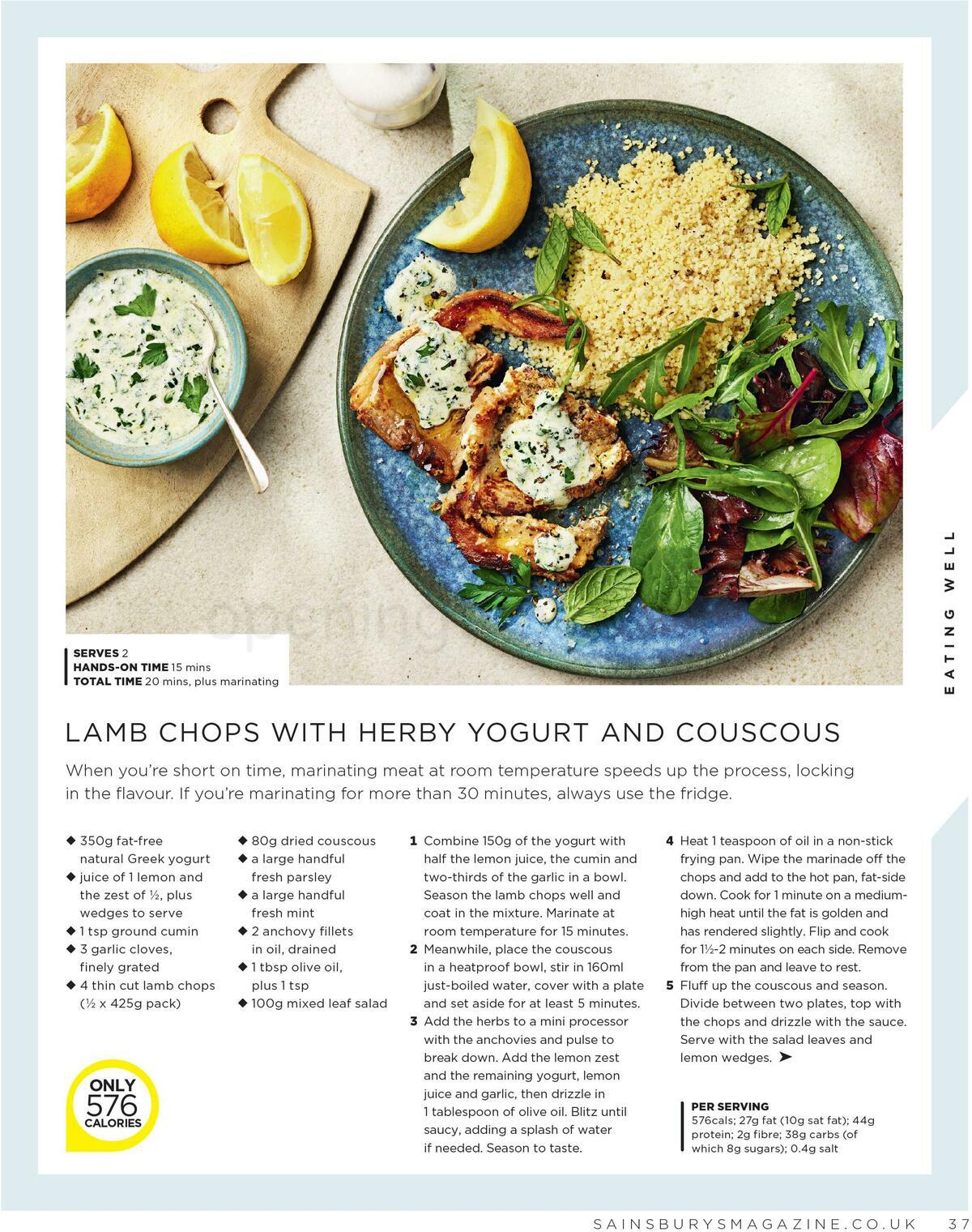 Sainsbury's Magazine June Offers from 11 June