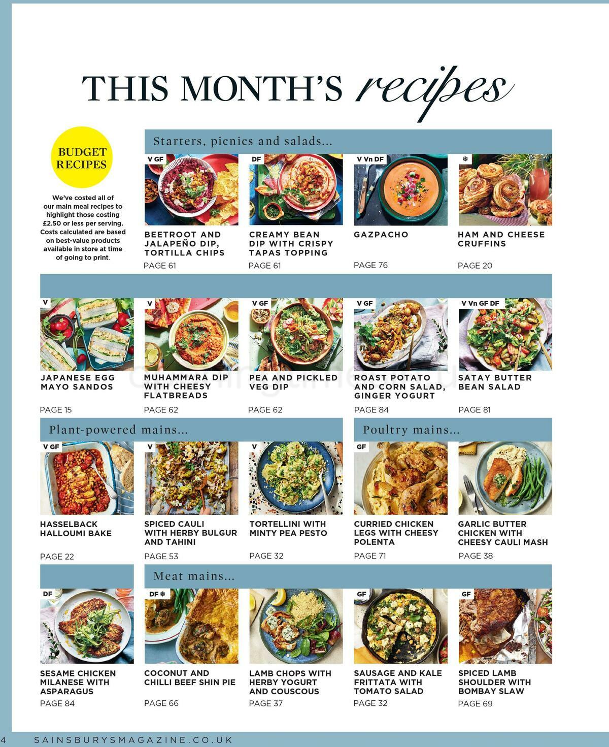 Sainsbury's Magazine June Offers from 11 June