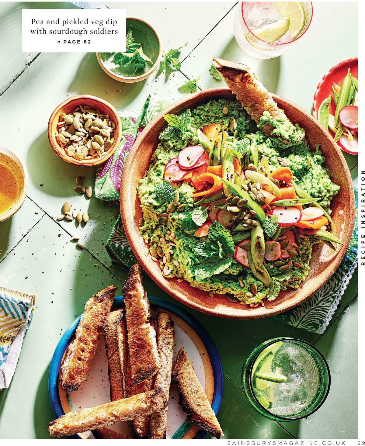 Sainsbury's Magazine June Offers from 11 June