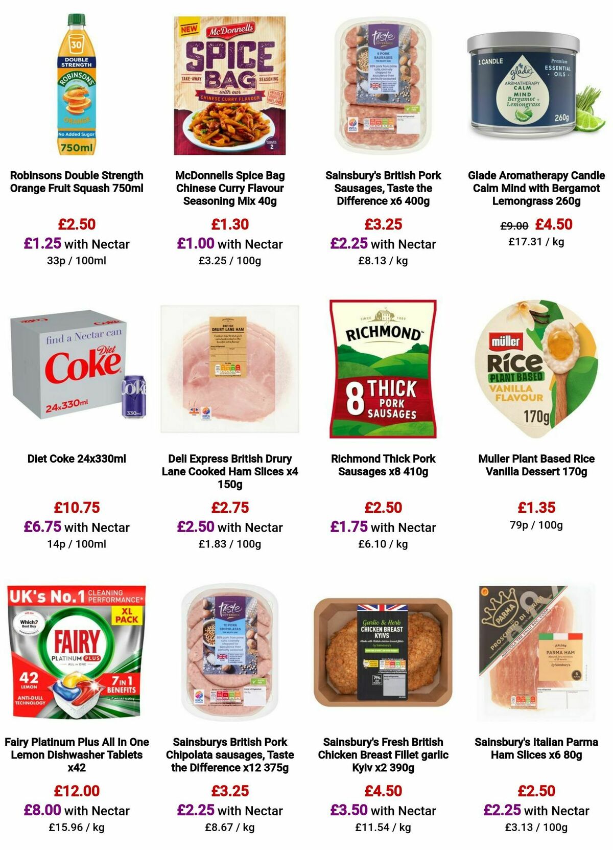 Sainsbury's Offers from 14 June