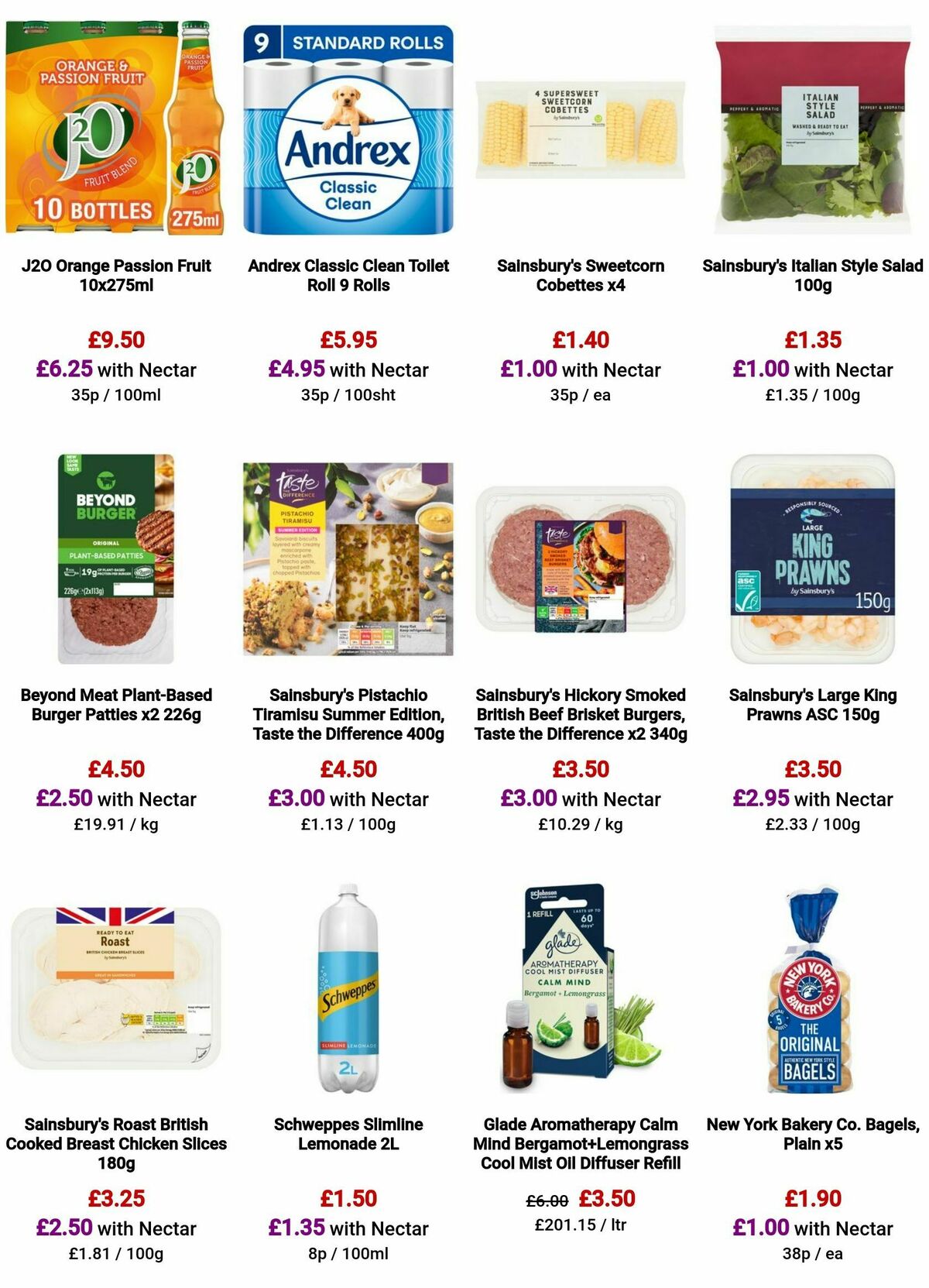 Sainsbury's Offers from 14 June