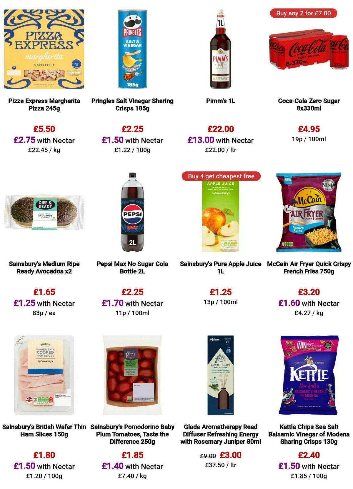 Sainsbury's Offers from 14 June