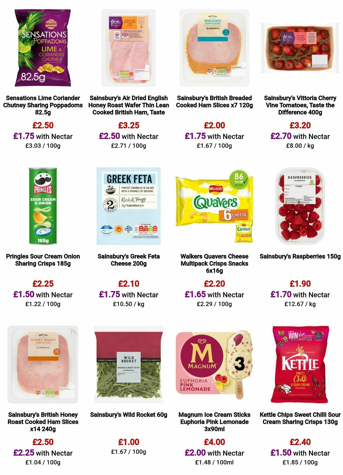 Sainsbury's Offers from 14 June