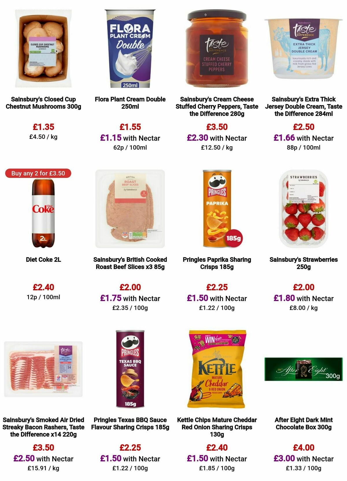 Sainsbury's Offers from 14 June