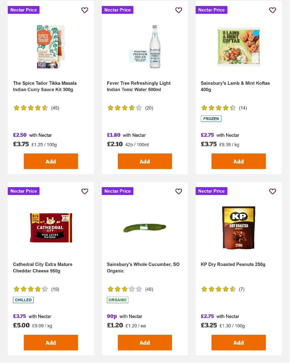 Sainsbury's Offers from 5 July