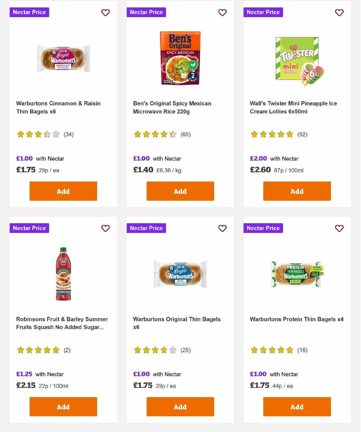 Sainsbury's Offers from 5 July