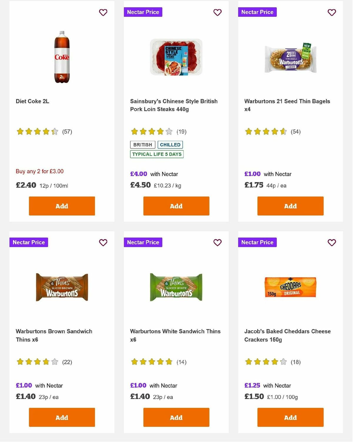 Sainsbury's Offers from 5 July