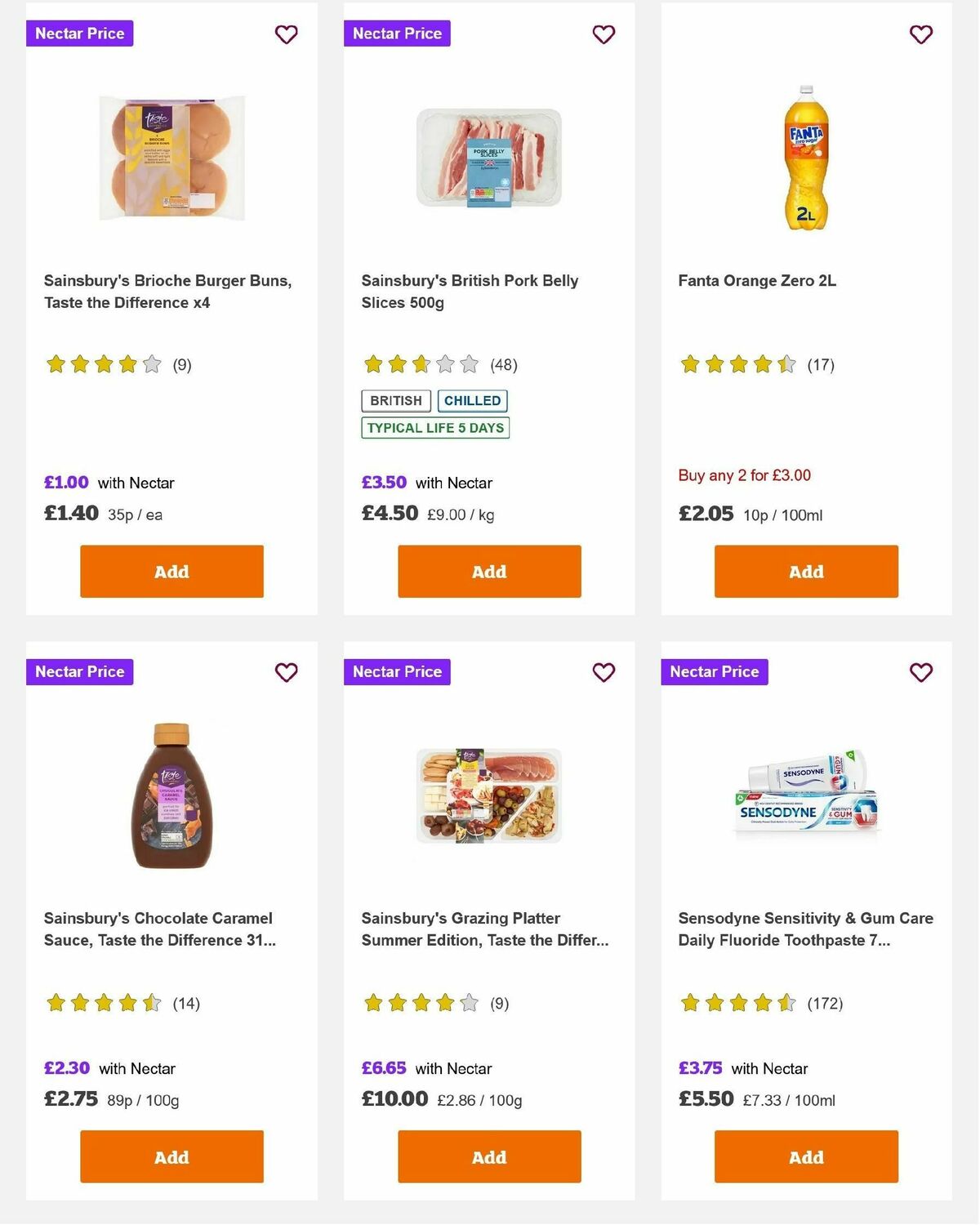 Sainsbury's Offers from 5 July