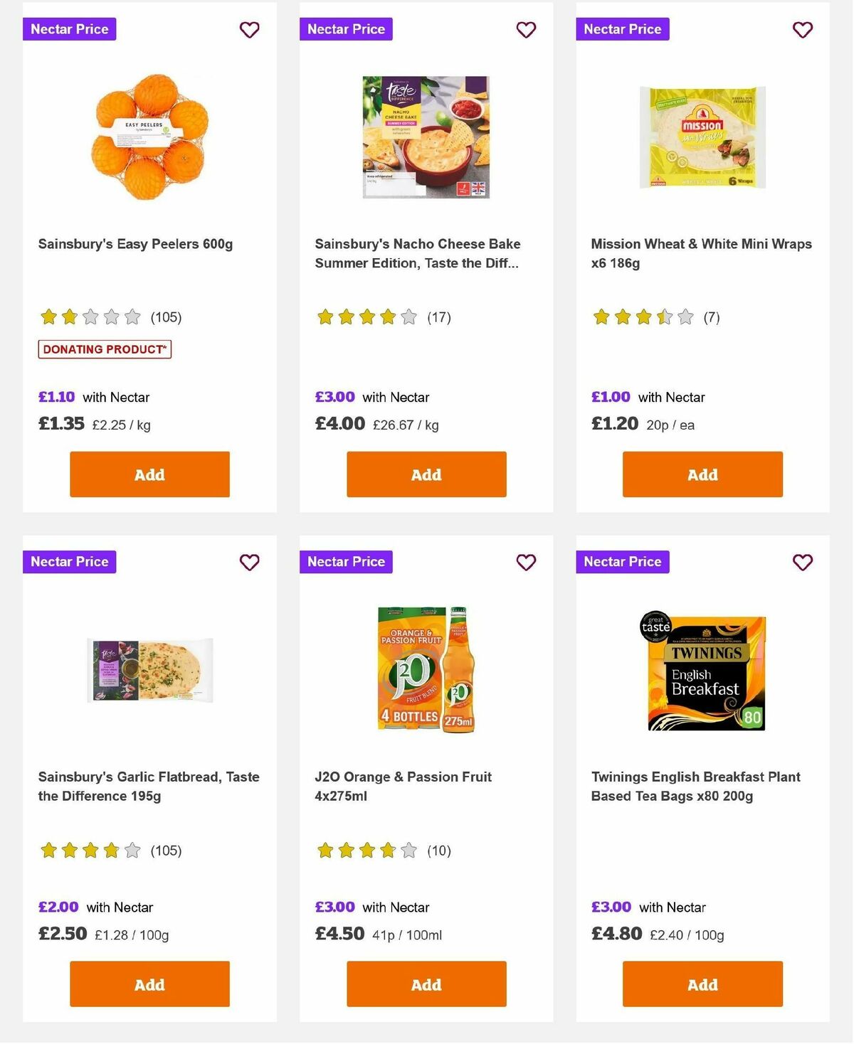 Sainsbury's Offers from 5 July