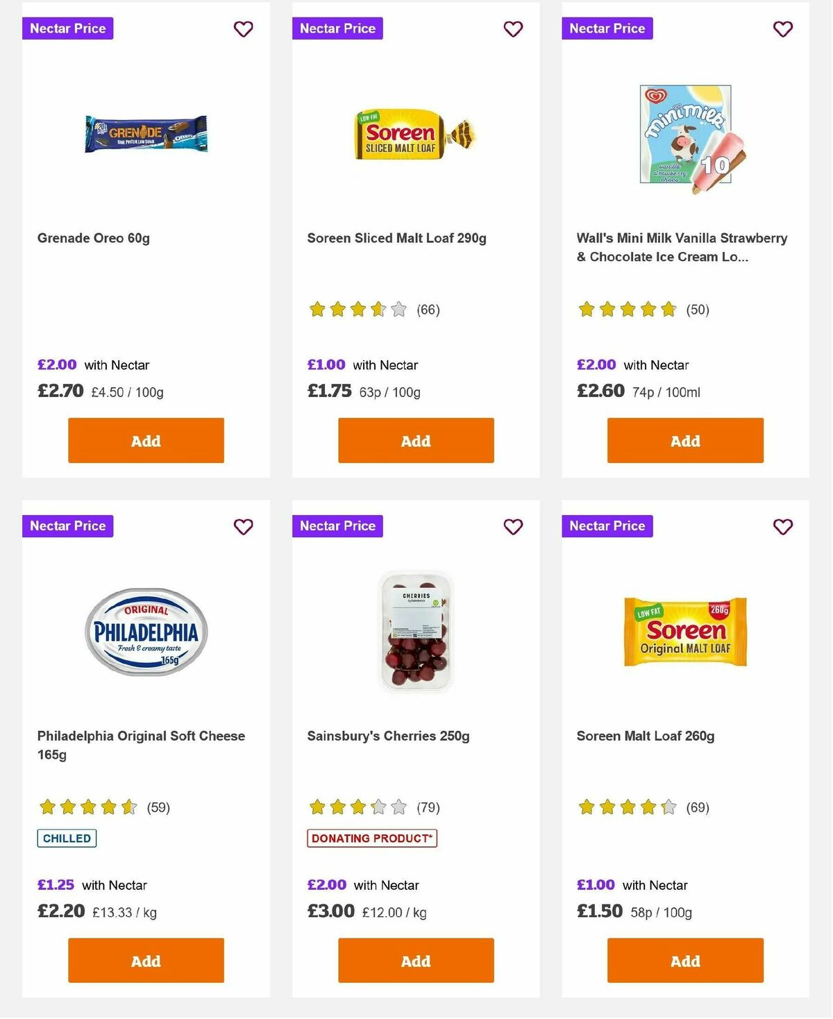 Sainsbury's Offers from 5 July