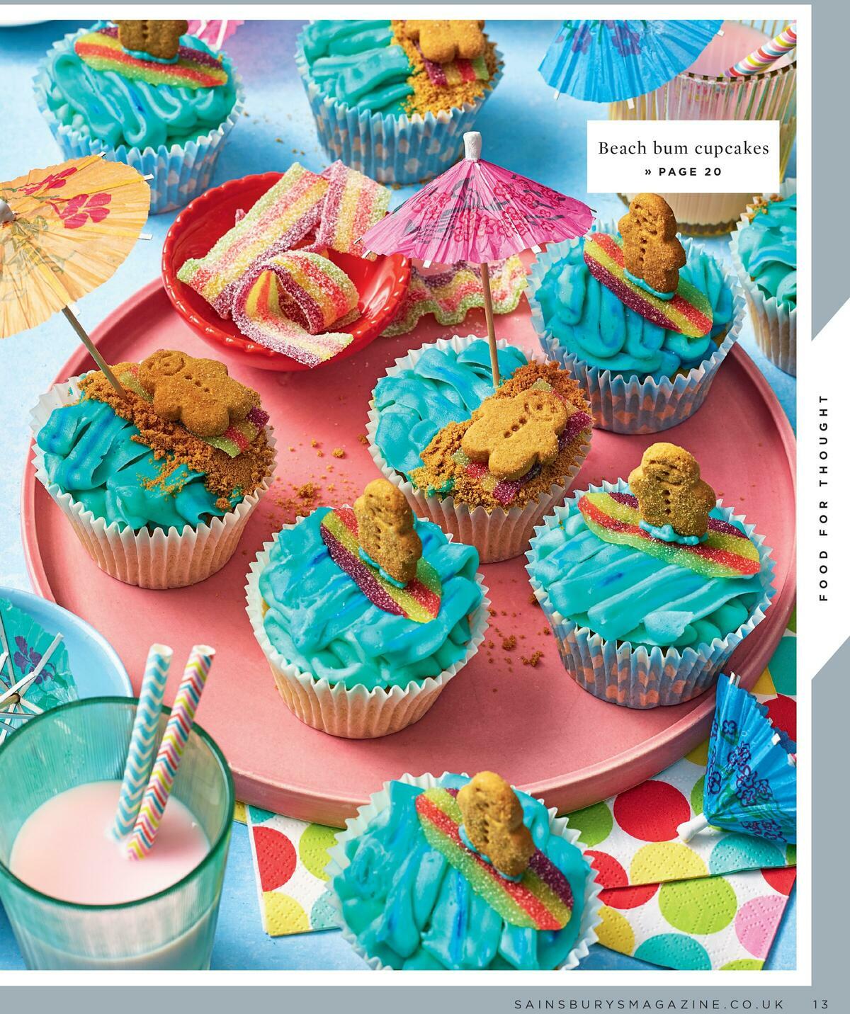 Sainsbury's Magazine July Offers from 4 July