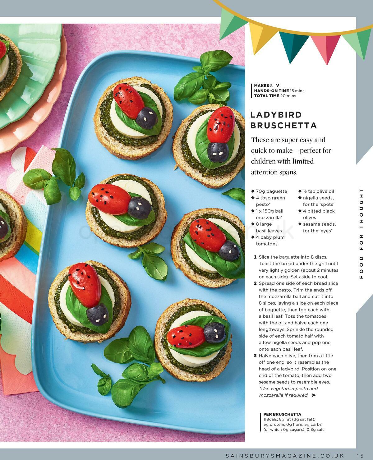 Sainsbury's Magazine July Offers from 4 July