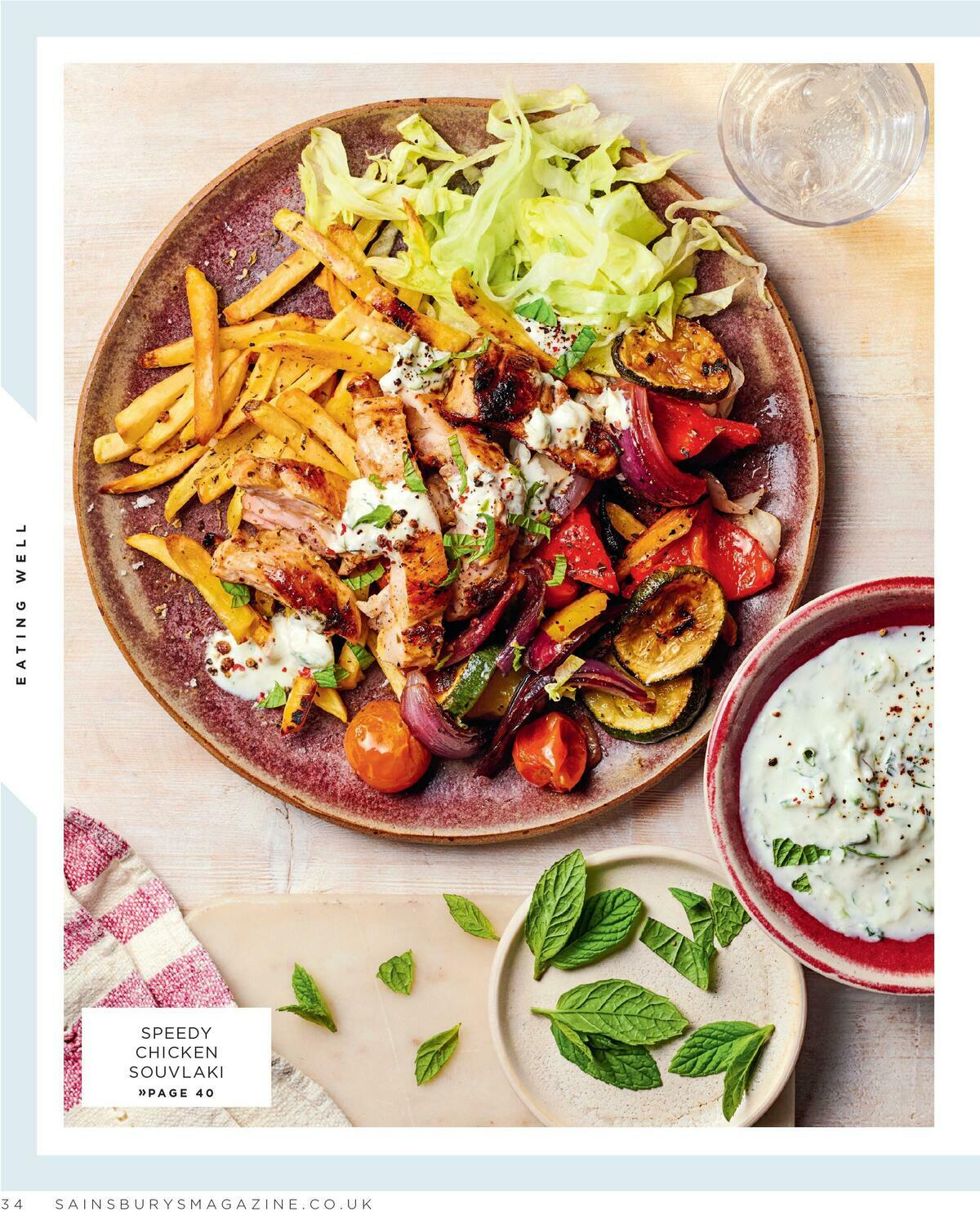 Sainsbury's Magazine July Offers from 4 July