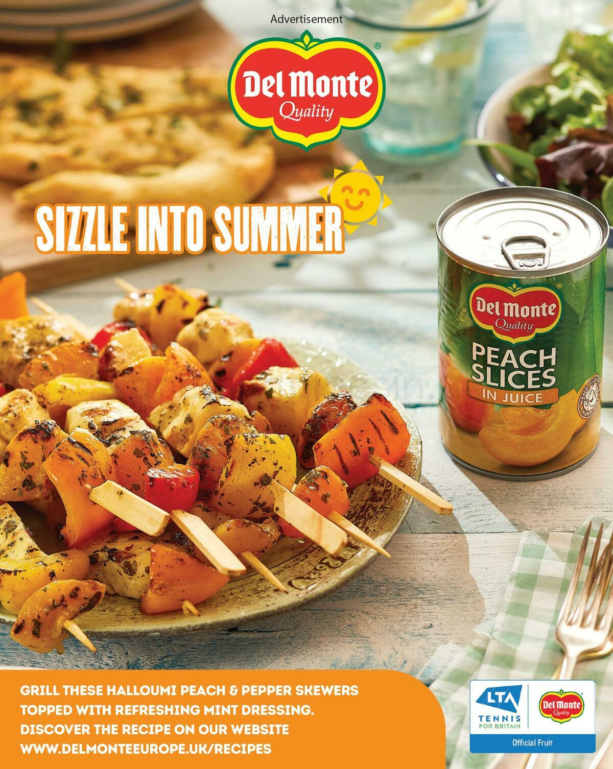 Sainsbury's Magazine July Offers from 4 July