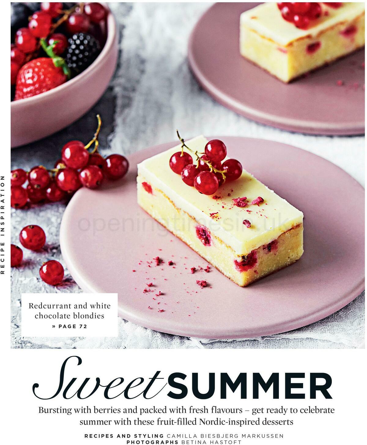 Sainsbury's Magazine July Offers from 4 July