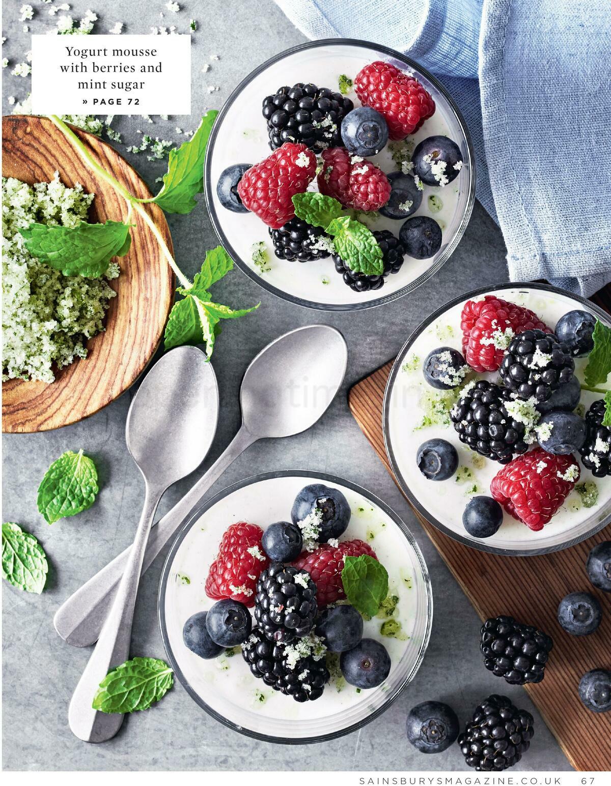 Sainsbury's Magazine July Offers from 4 July