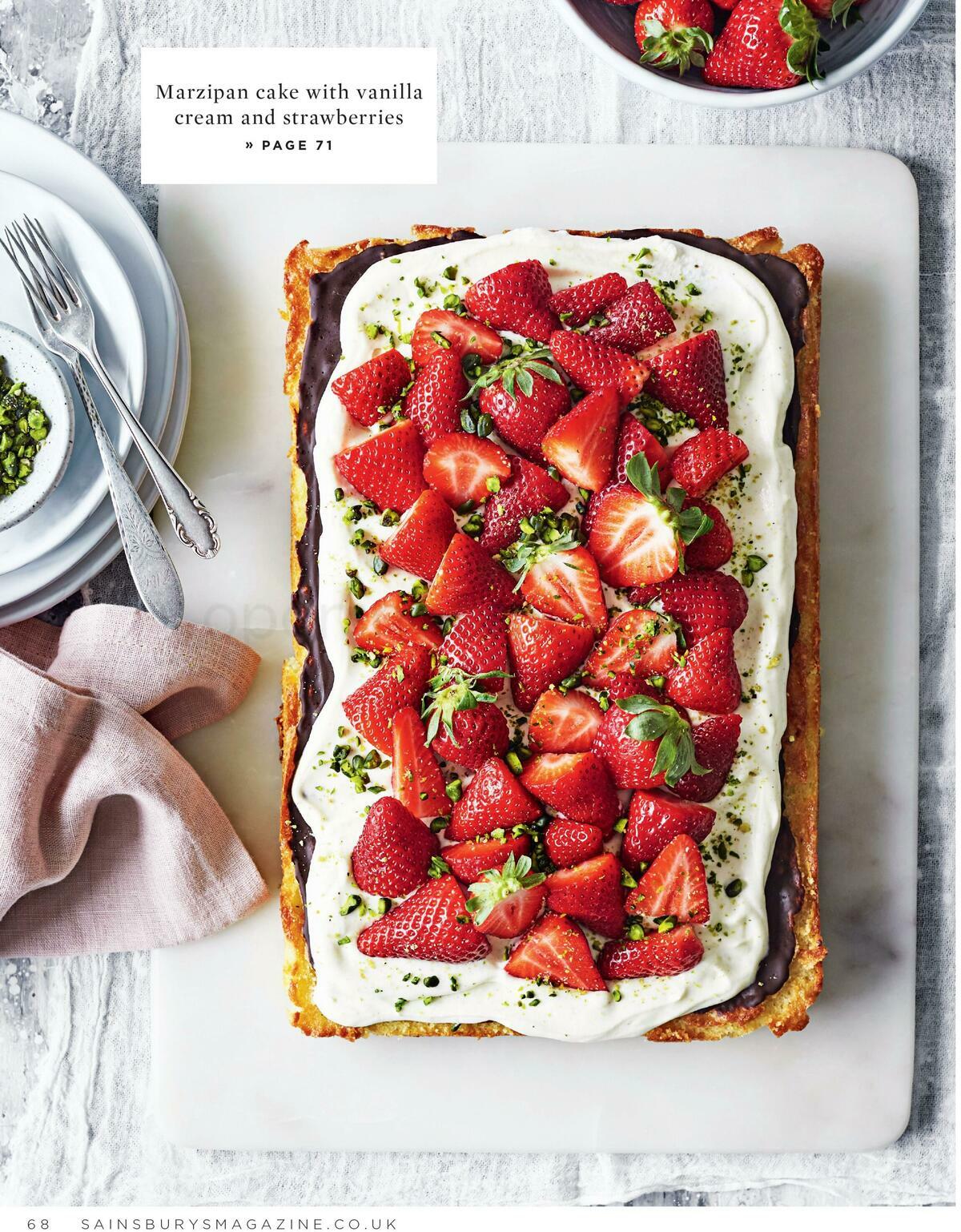 Sainsbury's Magazine July Offers from 4 July