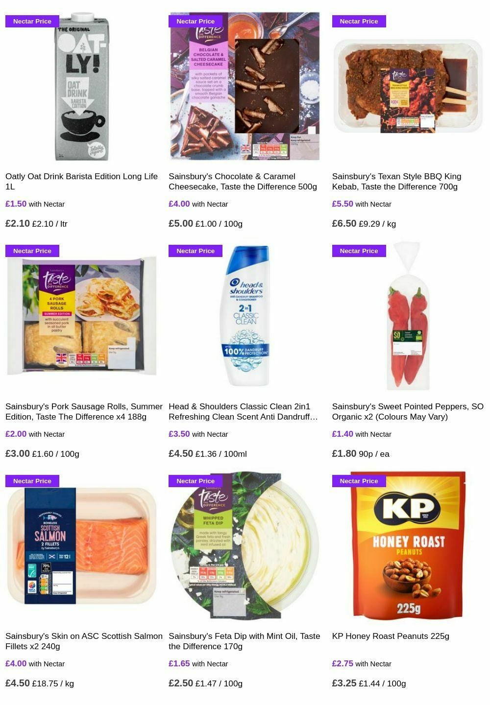 Sainsbury's Offers from 12 July