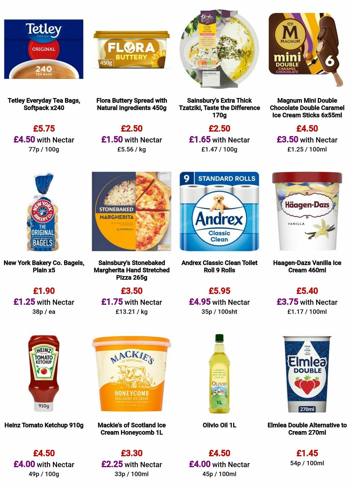 Sainsbury's Offers from 19 July