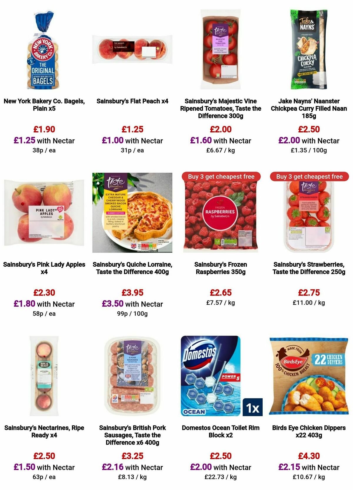 Sainsbury's Offers from 26 July