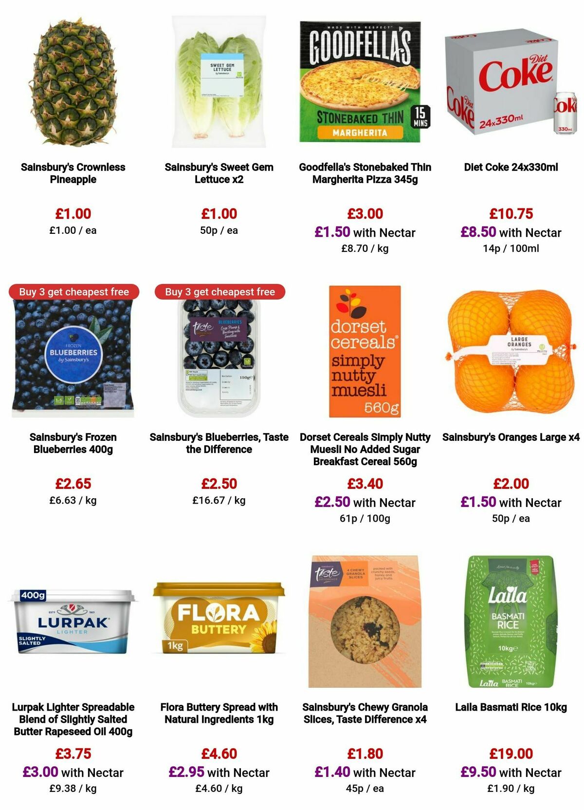 Sainsbury's Offers from 26 July