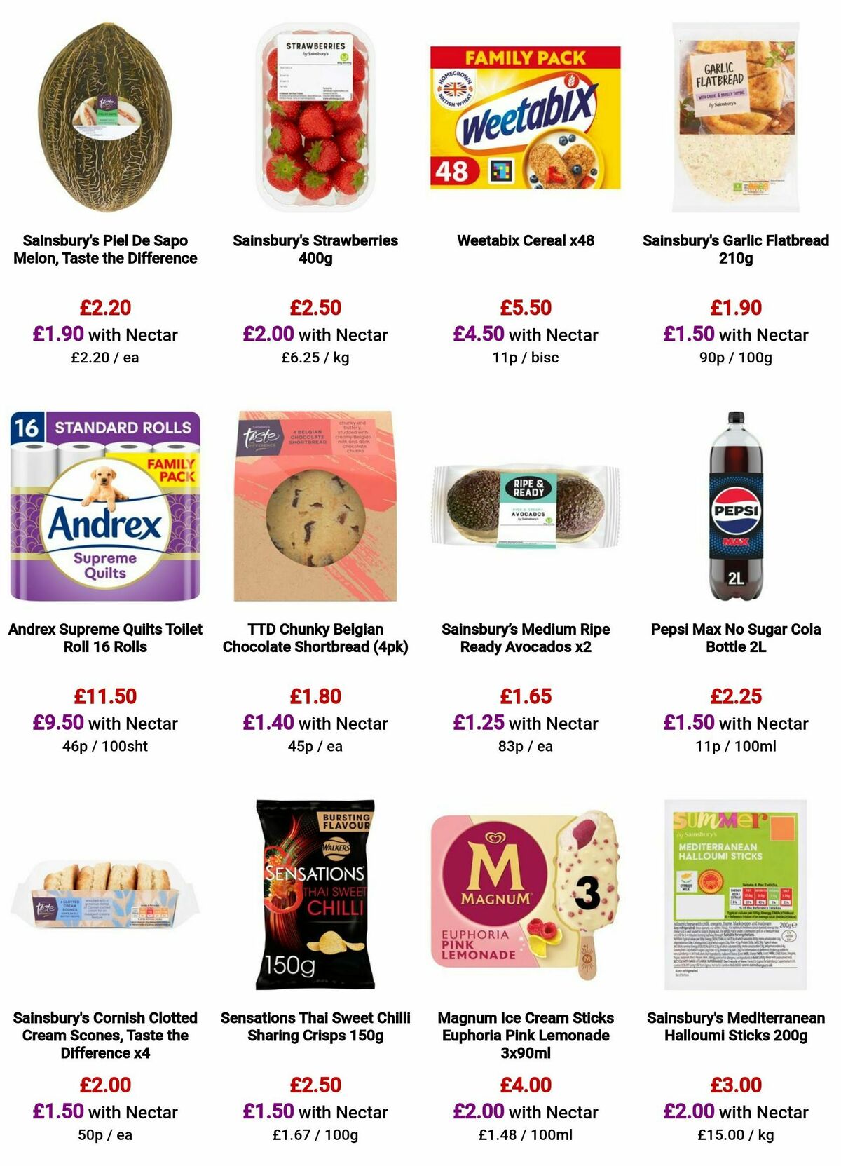 Sainsbury's Offers from 26 July