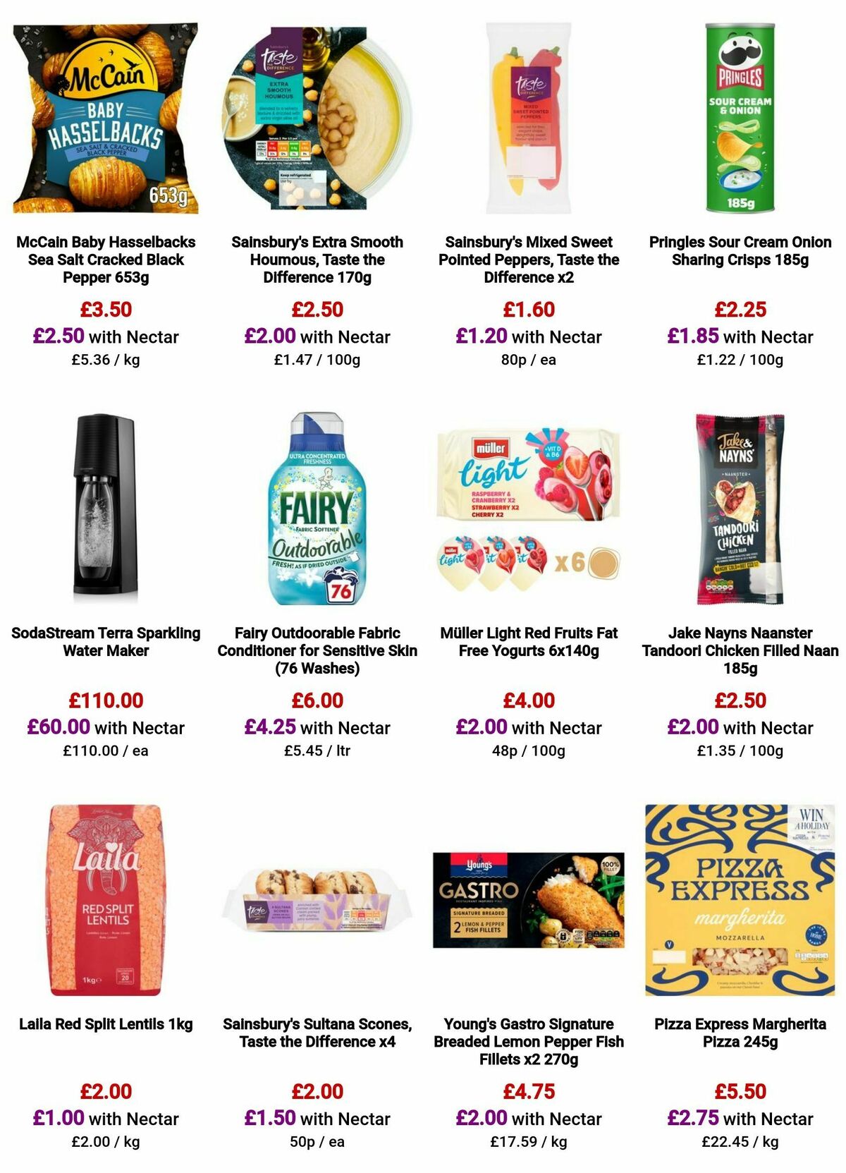 Sainsbury's Offers from 26 July