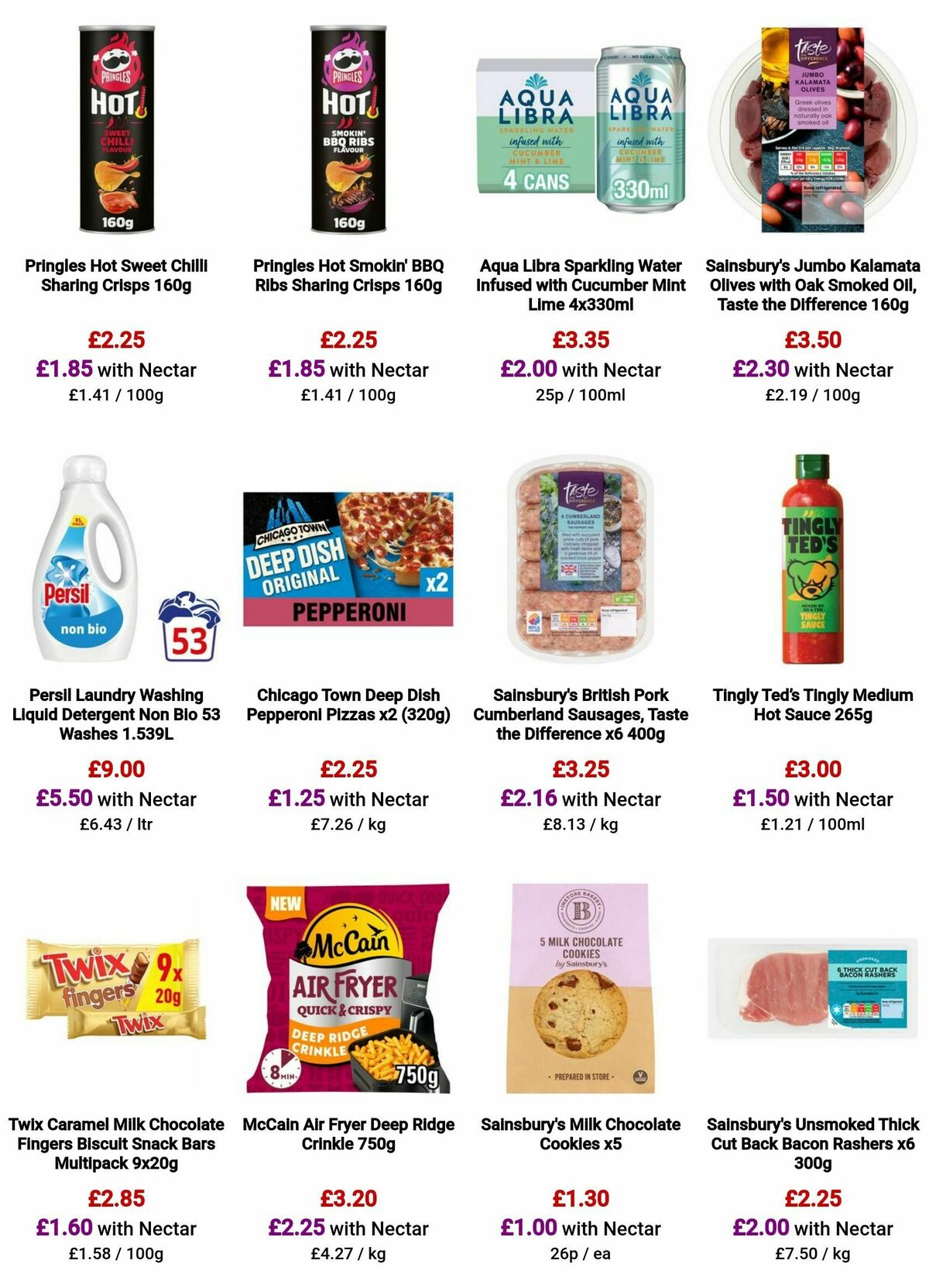 Sainsbury's Offers from 16 August