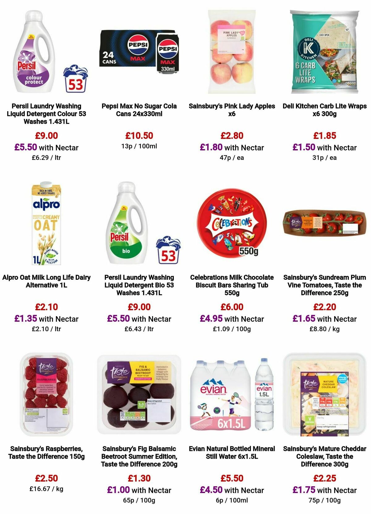 Sainsbury's Offers from 23 August