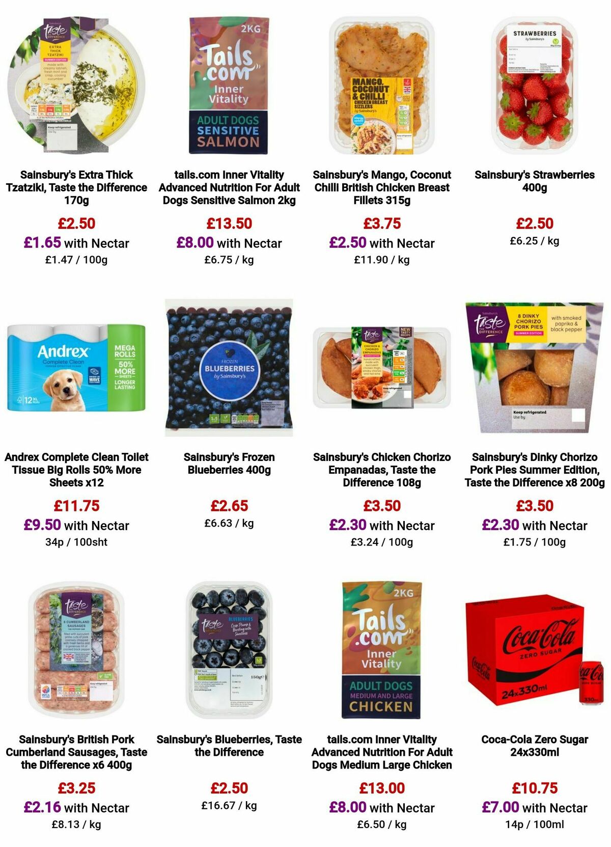 Sainsbury's Offers from 23 August