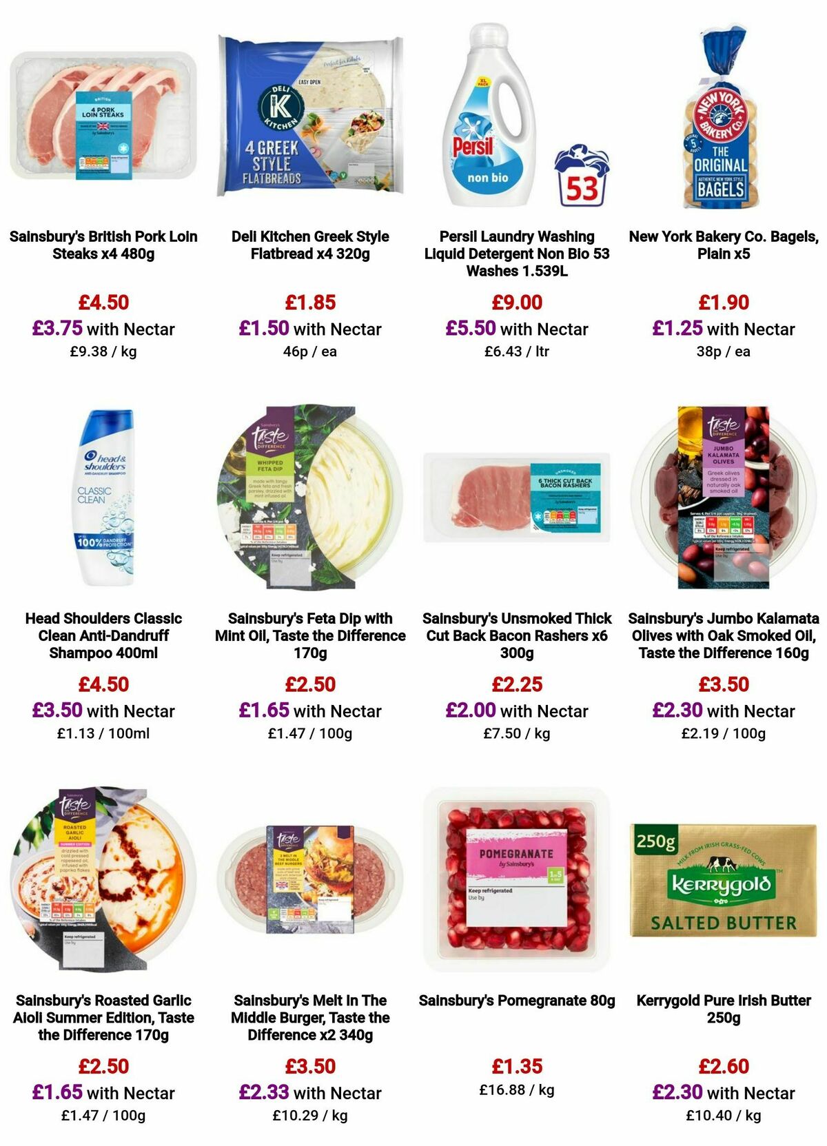 Sainsbury's Offers from 23 August