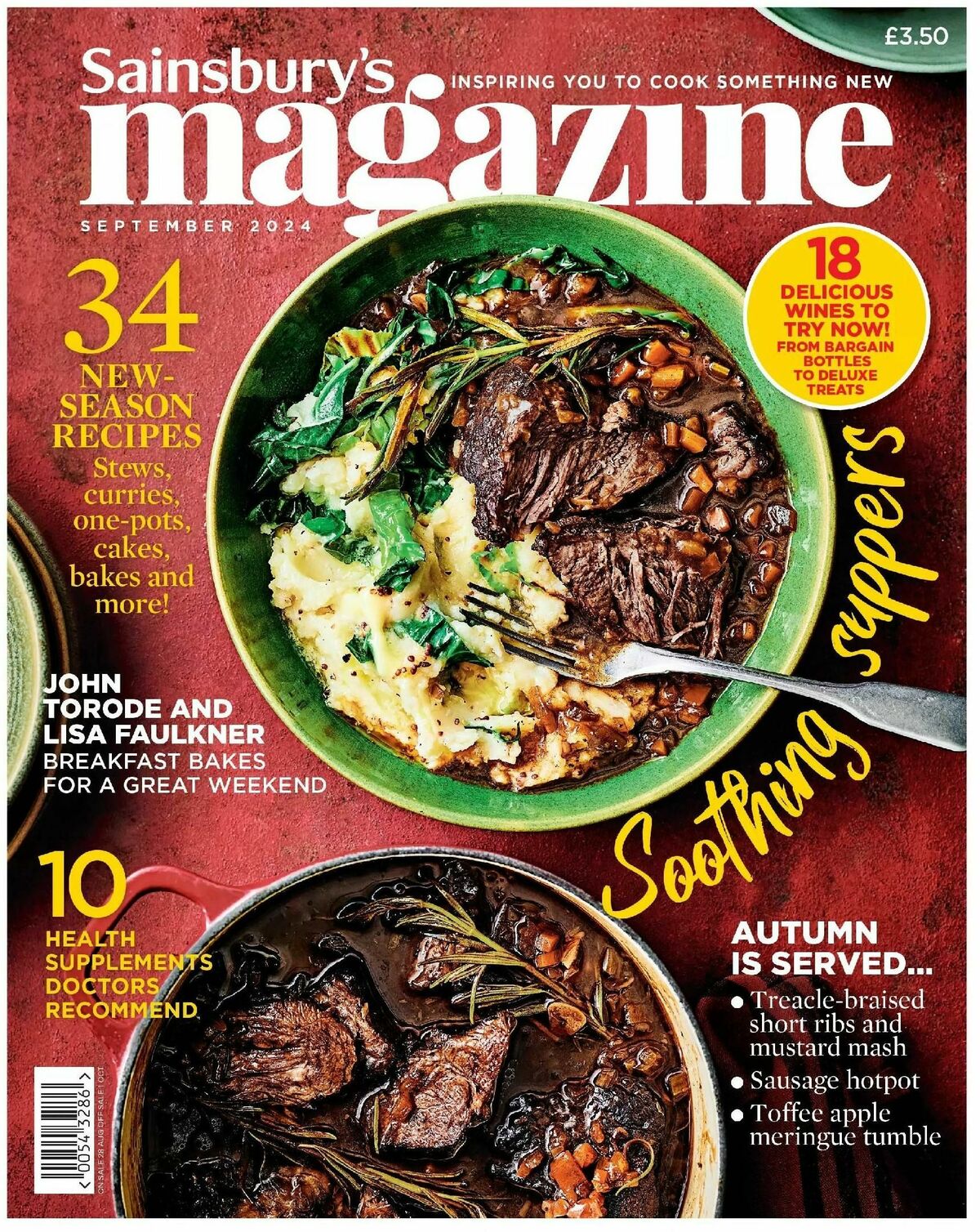 Sainsbury's Magazine September Offers from 2 September