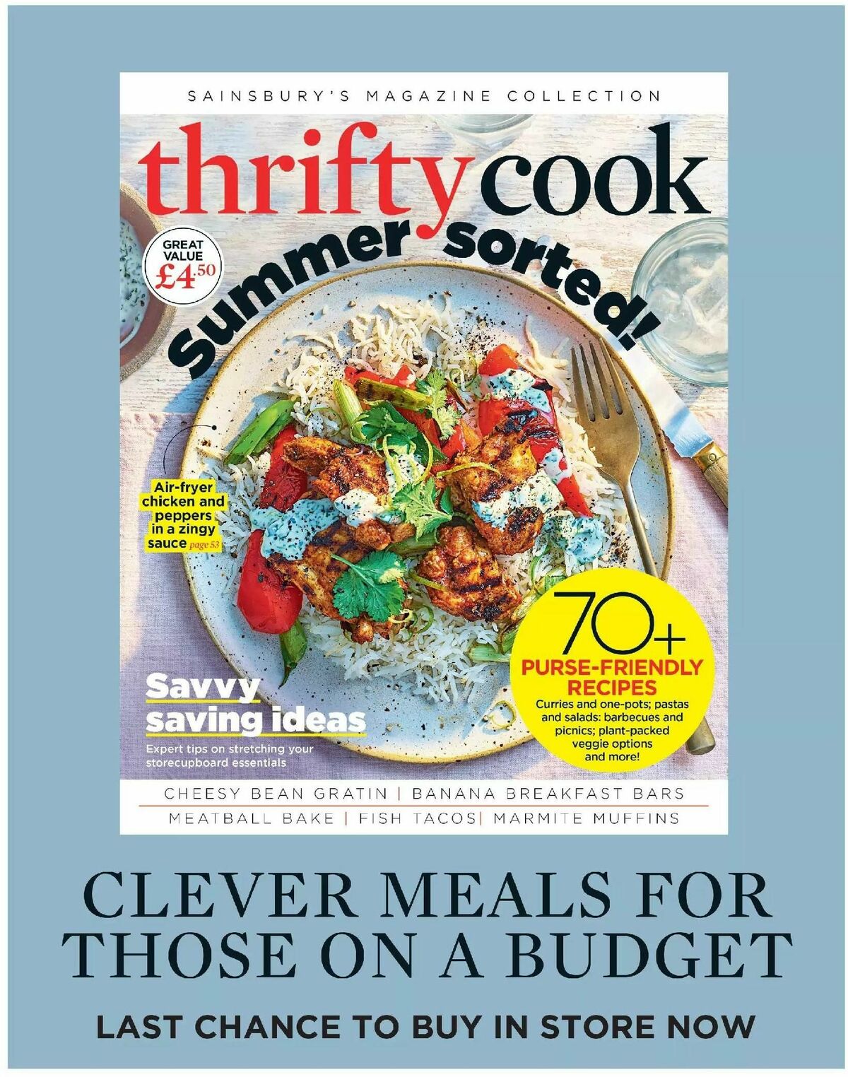 Sainsbury's Magazine September Offers from 2 September