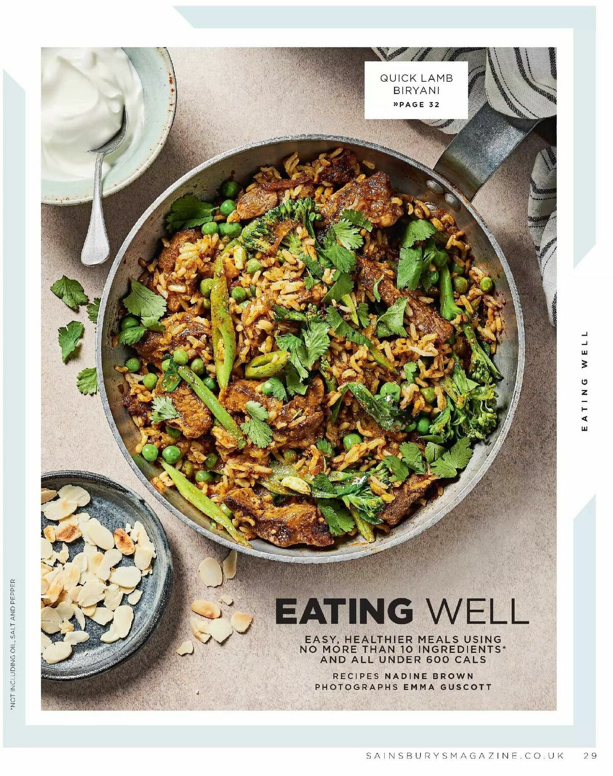 Sainsbury's Magazine September Offers from 2 September