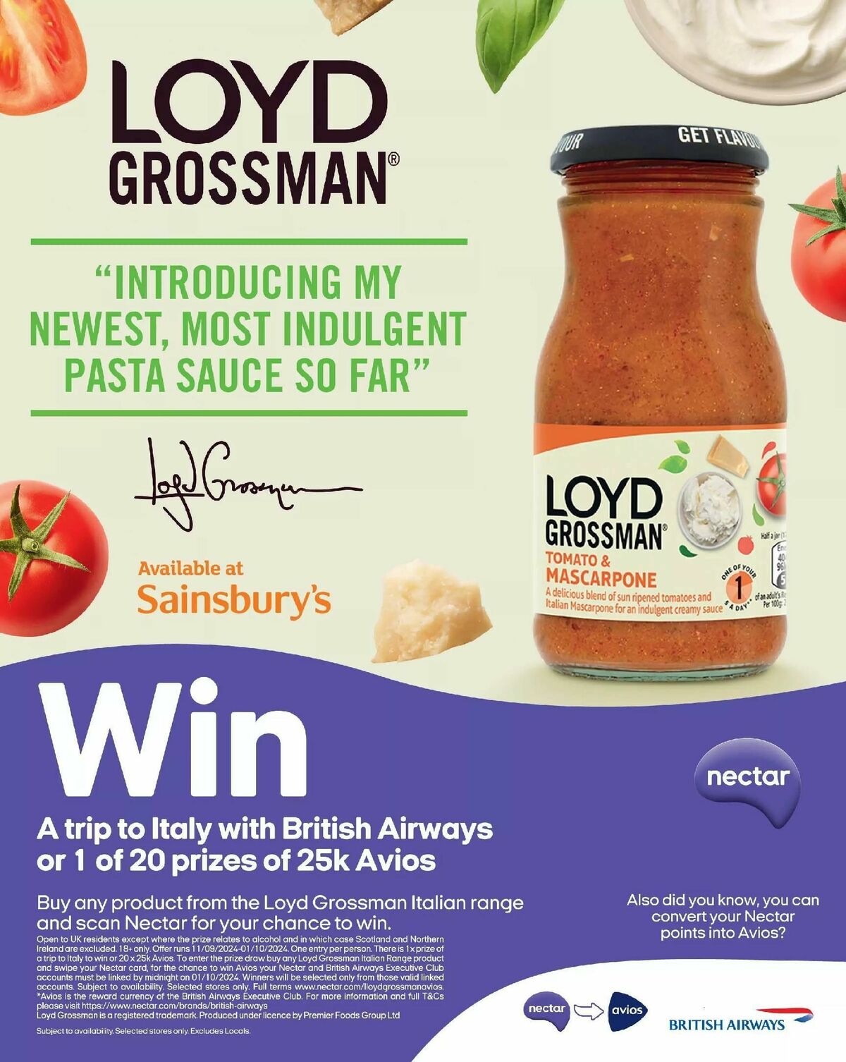 Sainsbury's Magazine September Offers from 2 September