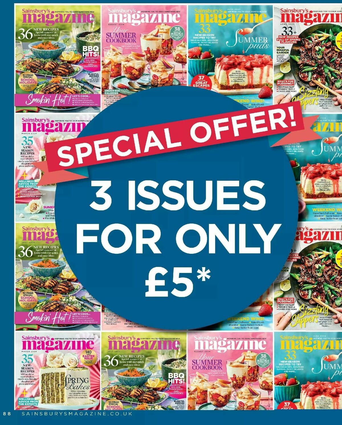 Sainsbury's Magazine September Offers from 2 September