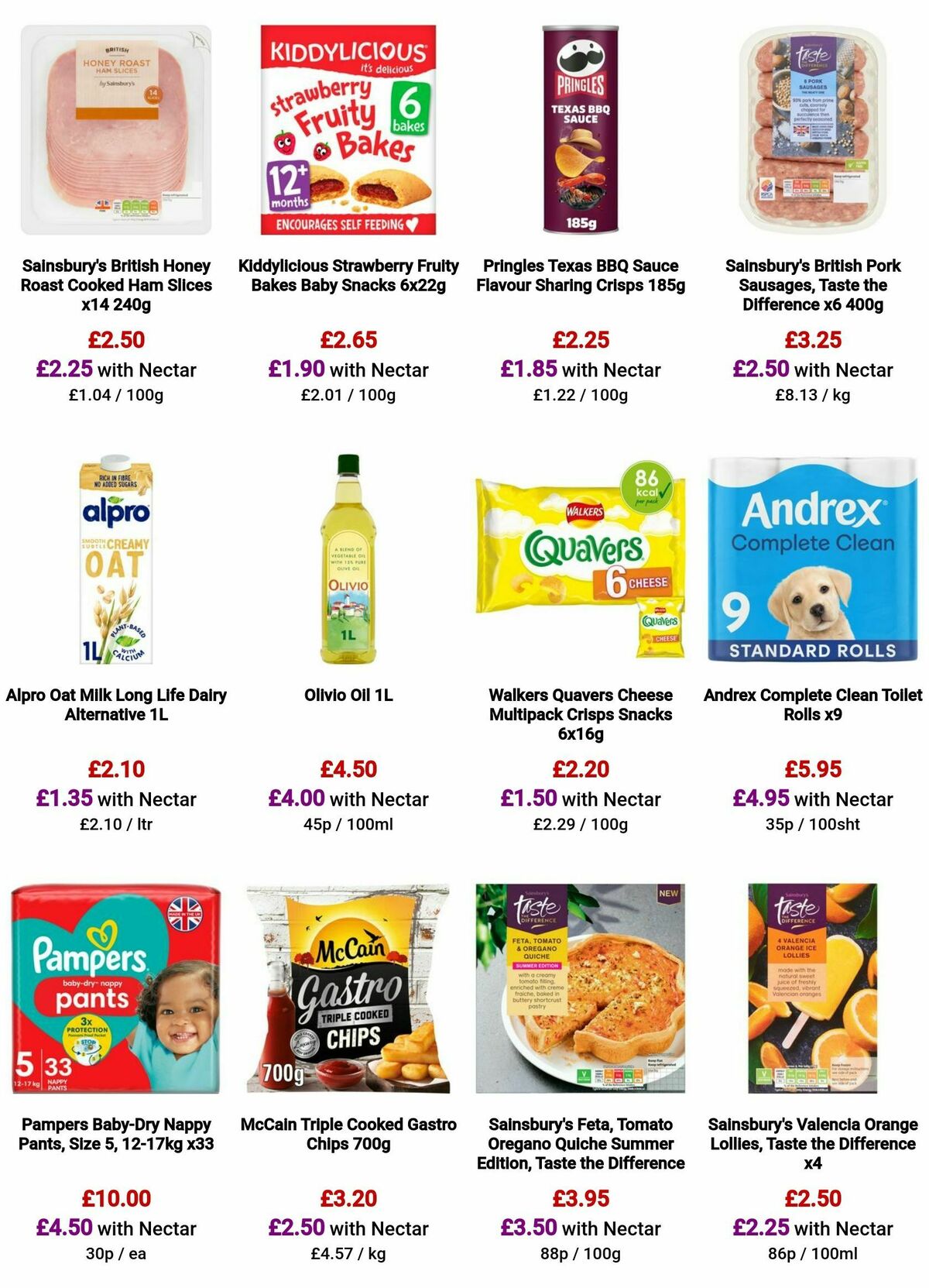 Sainsbury's Offers from 6 September