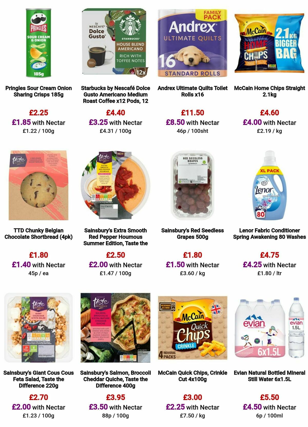 Sainsbury's Offers from 6 September