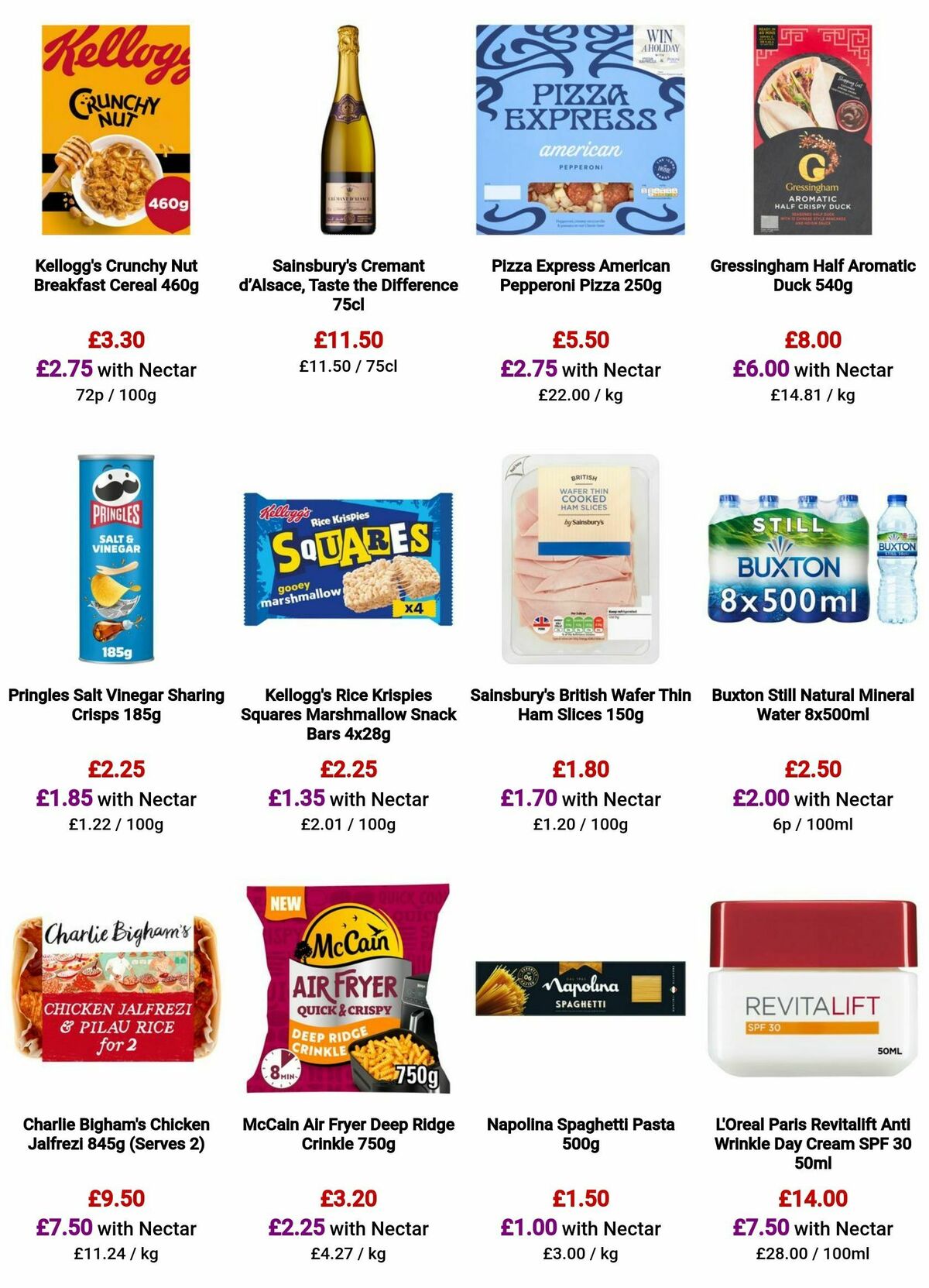 Sainsbury's Offers from 6 September