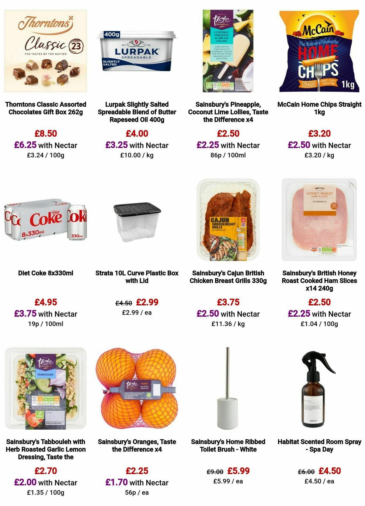 Sainsbury's Offers from 13 September