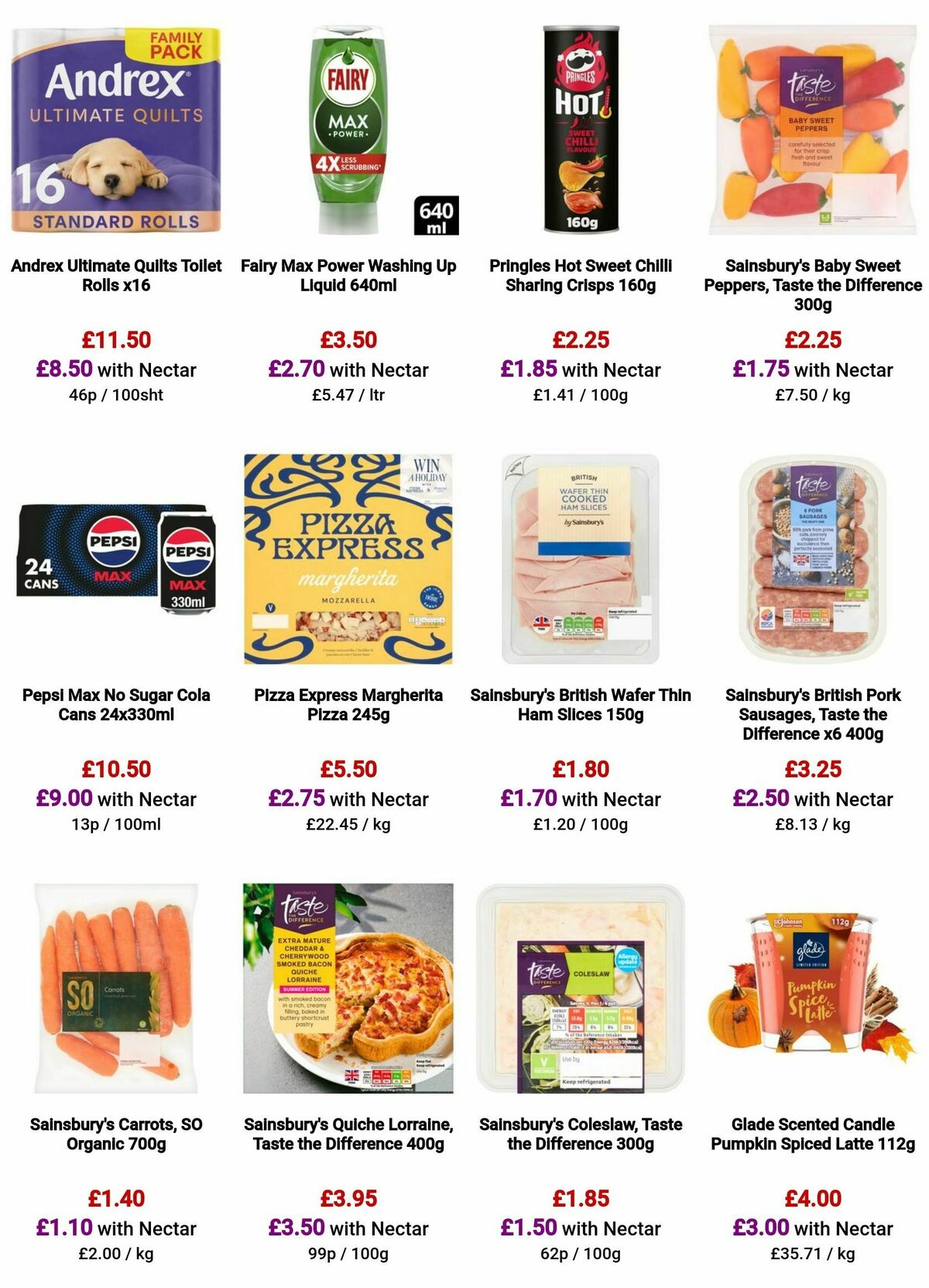 Sainsbury's Offers from 13 September