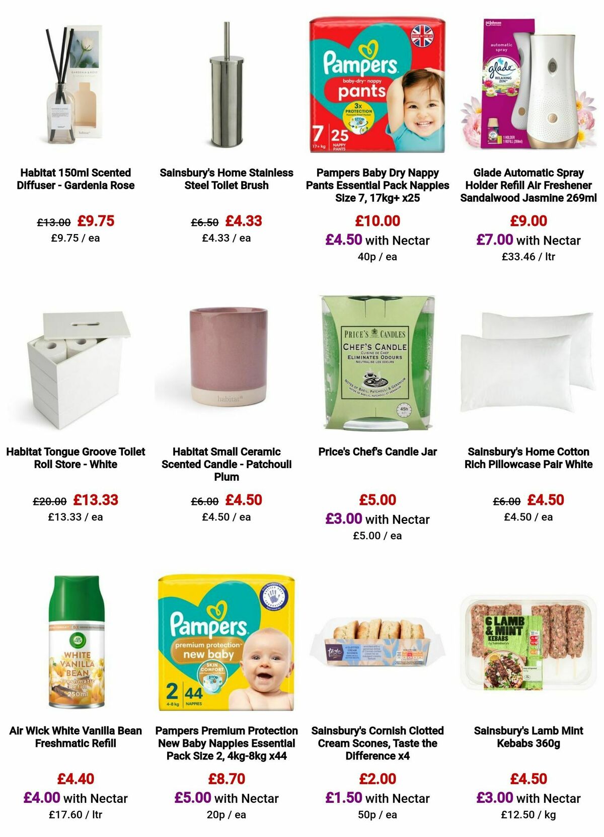 Sainsbury's Offers from 13 September