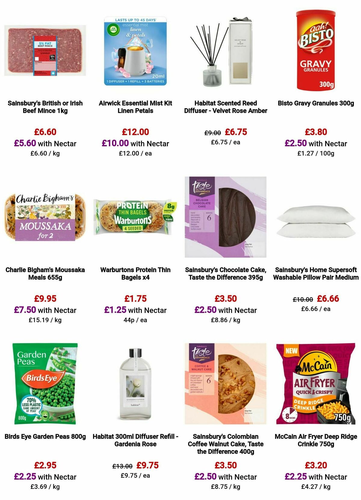 Sainsbury's Offers from 13 September